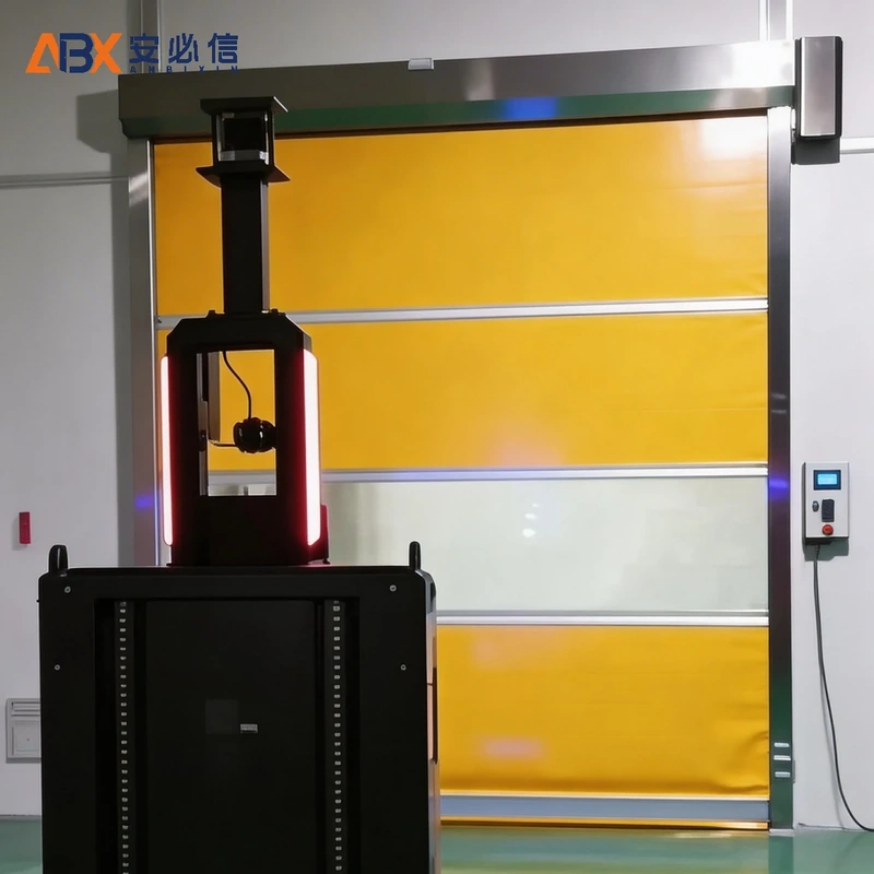 上饶市工业快速门